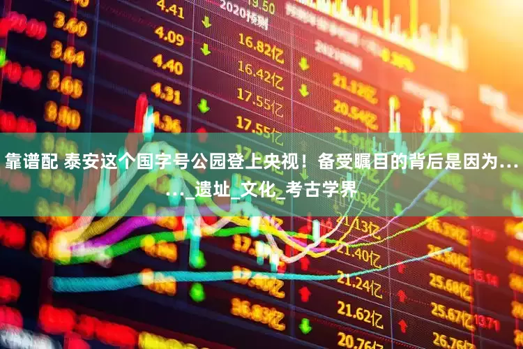 靠谱配 泰安这个国字号公园登上央视！备受瞩目的背后是因为……_遗址_文化_考古学界
