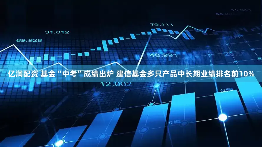 亿润配资 基金“中考”成绩出炉 建信基金多只产品中长期业绩排名前10%