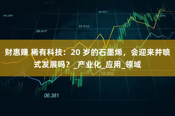 财惠赚 稀有科技：20 岁的石墨烯，会迎来井喷式发展吗？_产业化_应用_领域